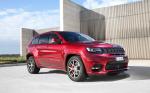 Jeep Grand Cherokee SRT 2017 года (AU)